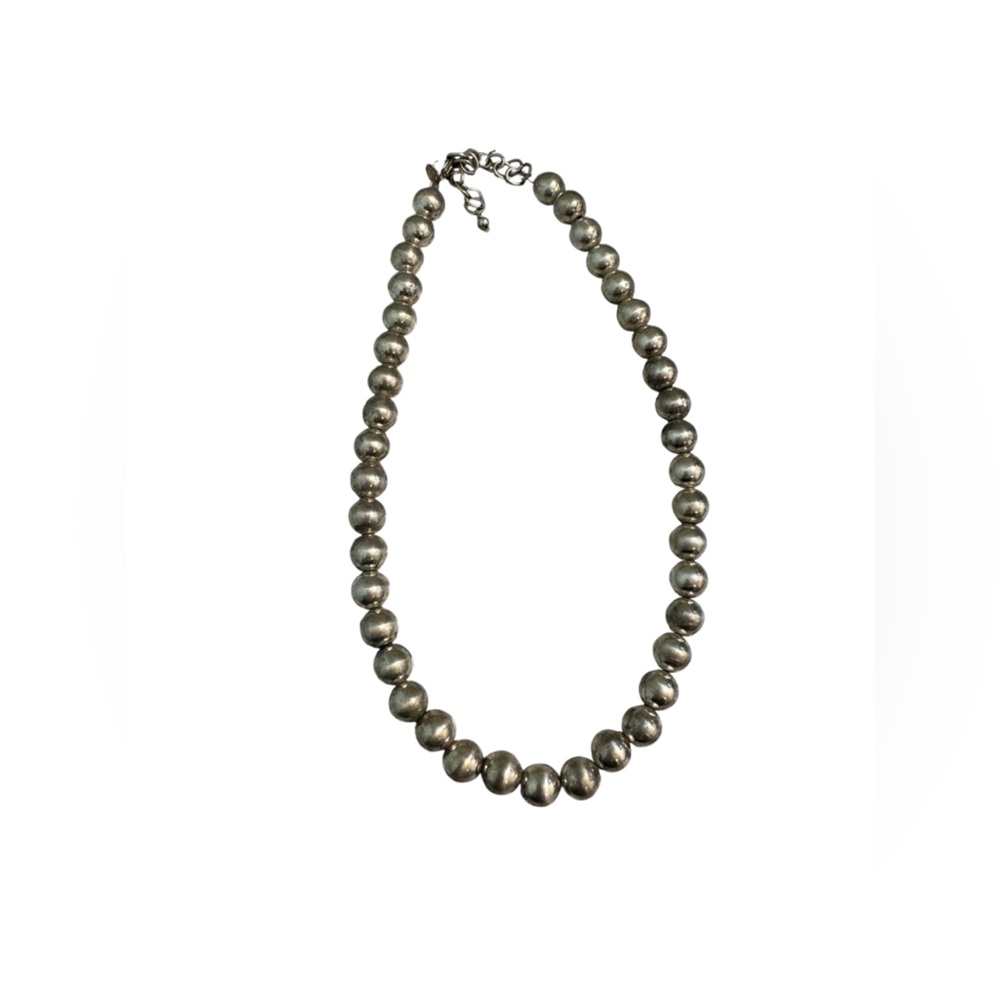 VTG Silpada “Atmospheric” Sterling silver Beaded Necklace